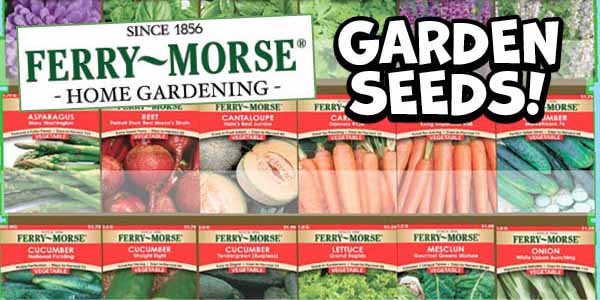 Ferry Morse Garden Seeds
