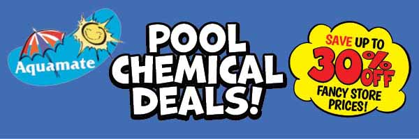 Pool Chemical Deals!