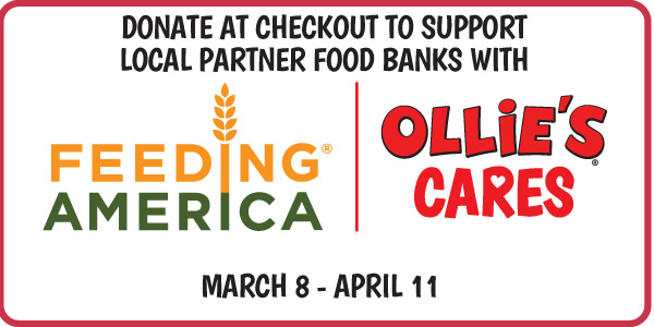 Donate at checkout to support local partner food banks with Feeding America