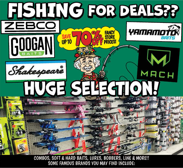Fishing For Deals??