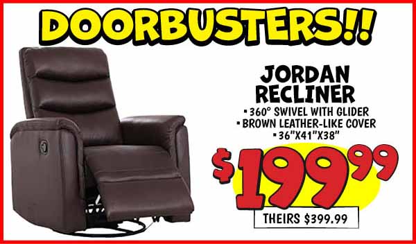 60 in. x 36 in. luxury recliner lounge float: Our Price: $29.99, theirs: $47.99