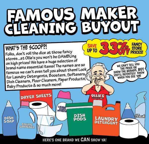 Famous Maker Cleaning Buyout