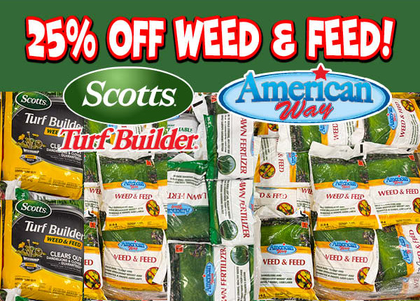 Weed & Feed!