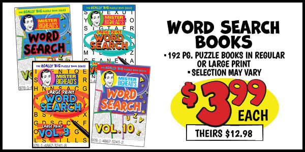 Mr. bighead word se arch books: Our Price: $3.99, theirs: $12.98