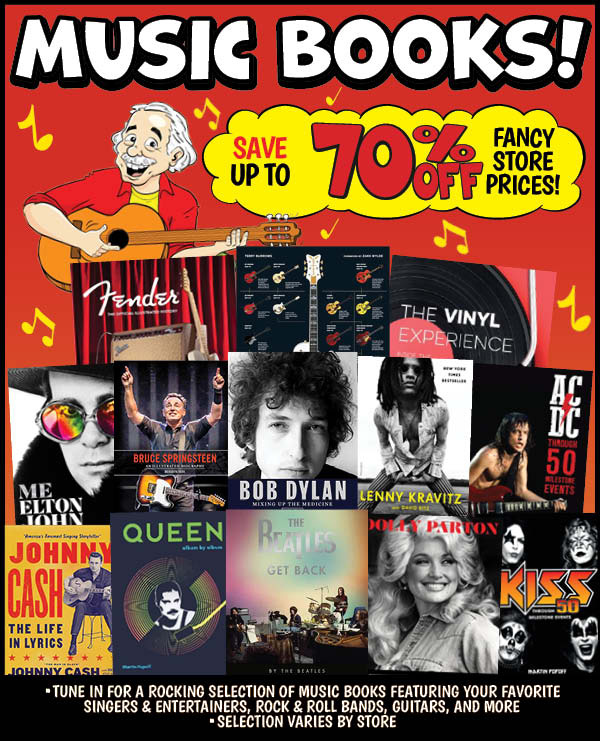Music Books!