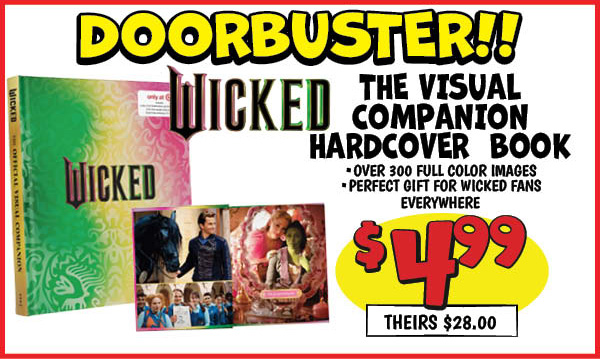 The visual companion: Our Price: $4.99, theirs: $28.0