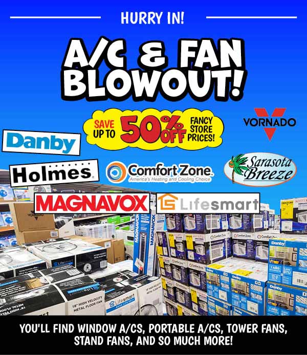 AC and Fan Blowout!