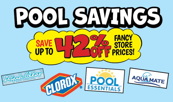 Pool Savings!