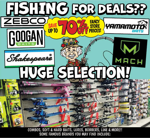 FISHING FOR DEALS???