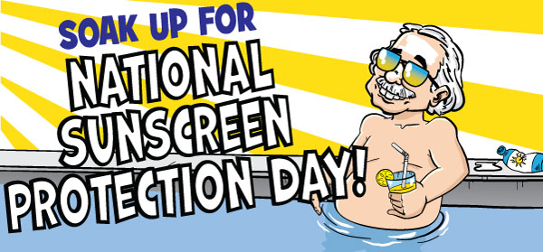 National Sunscreen Day