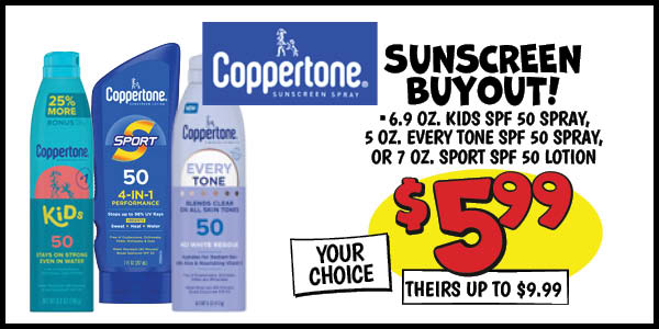 Coppertone sunscreen buyout
