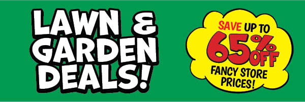 Lawn & Garden Deals