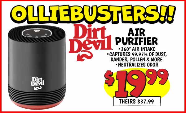 Dirt Devil Air Purifier