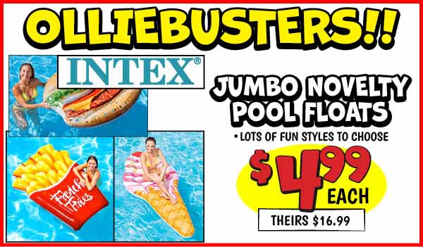 Intex Jumbo Novelty Pool Floats