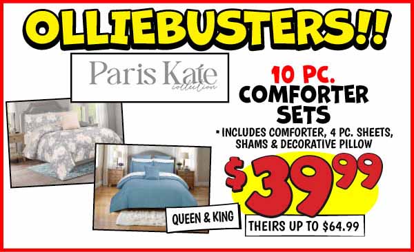 Paris Kate 10 pc. Comforter Sets
