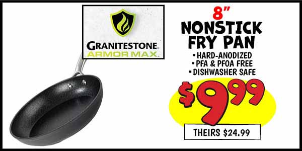 Granitestone 8" Nonstick Fry Pan