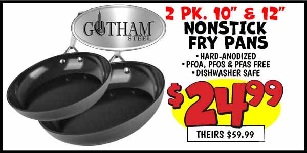 Nonstick Fry Pans
