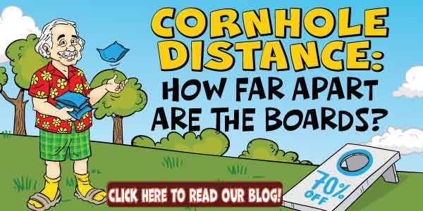 Cornhole Distance: How Far Apart Are the Boards?