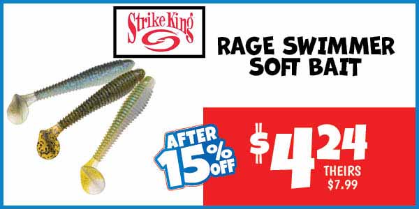 Strike,King,Bait,Our Price: $4.24 After Discount, theirs: $7.99