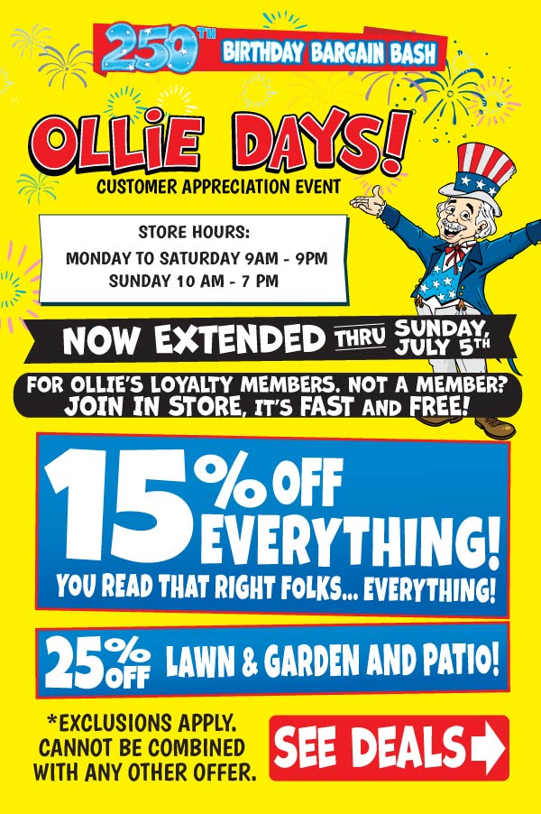 Ollie Days!