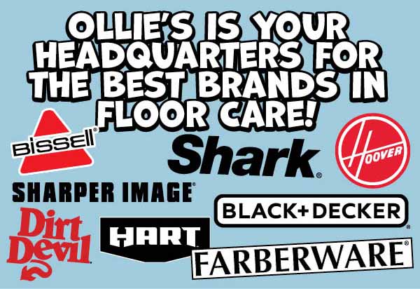 The Best Brands in Floor Care!