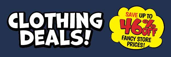 Clothing Deals!