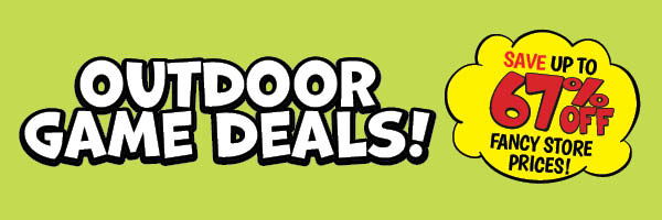Outdoor Game Deals!