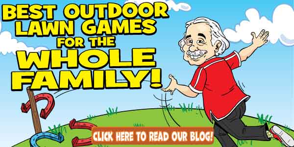 Best outdoor lawn games for the whole family!