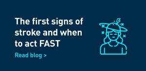 The first signs of stroke and when to act FAST