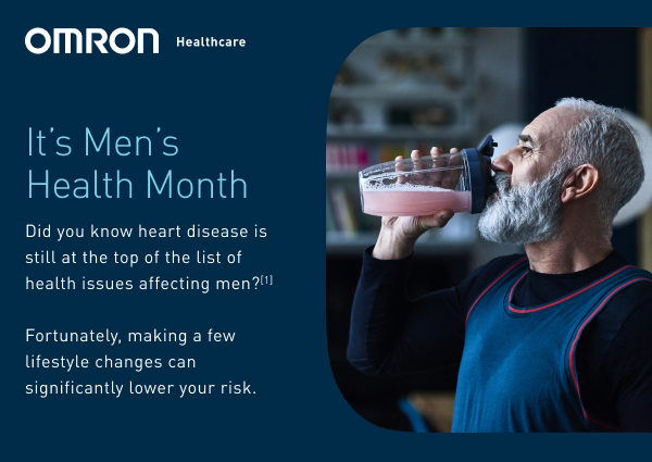It's Men's Health Month - Did you know heart disease is still at the top of the list of health issues affecting men?
