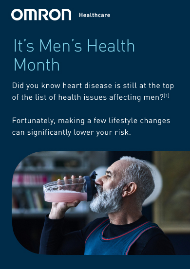 It's Men's Health Month - Did you know heart disease is still at the top of the list of health issues affecting men?