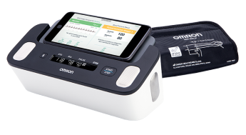 Complete Wireless Upper Arm Blood Pressure Monitor + EKG