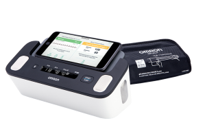 Complete Wireless Upper Arm Blood Pressure Monitor + EKG