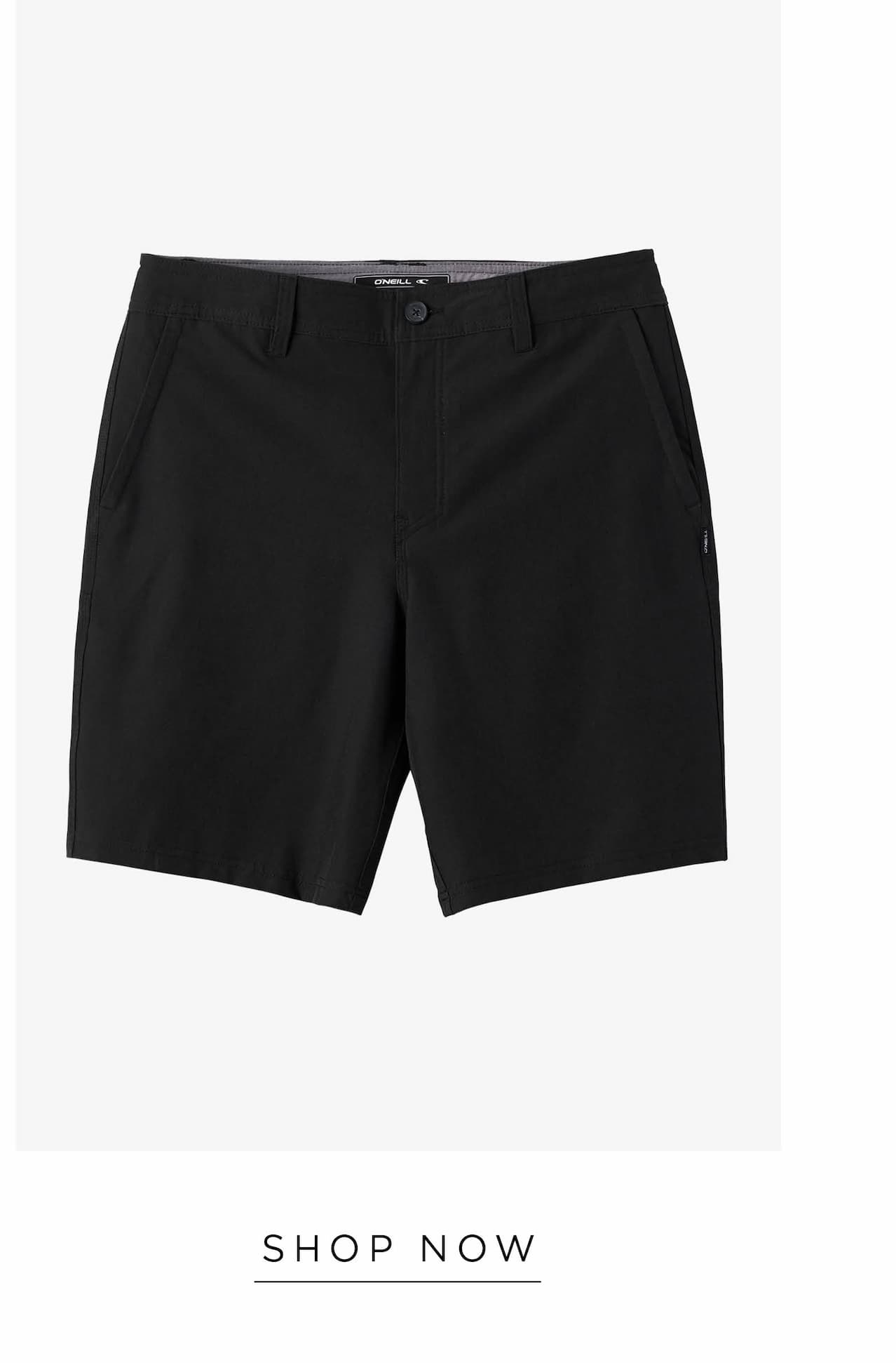 RESERVE HEATHER 19" HYBRID SHORTS