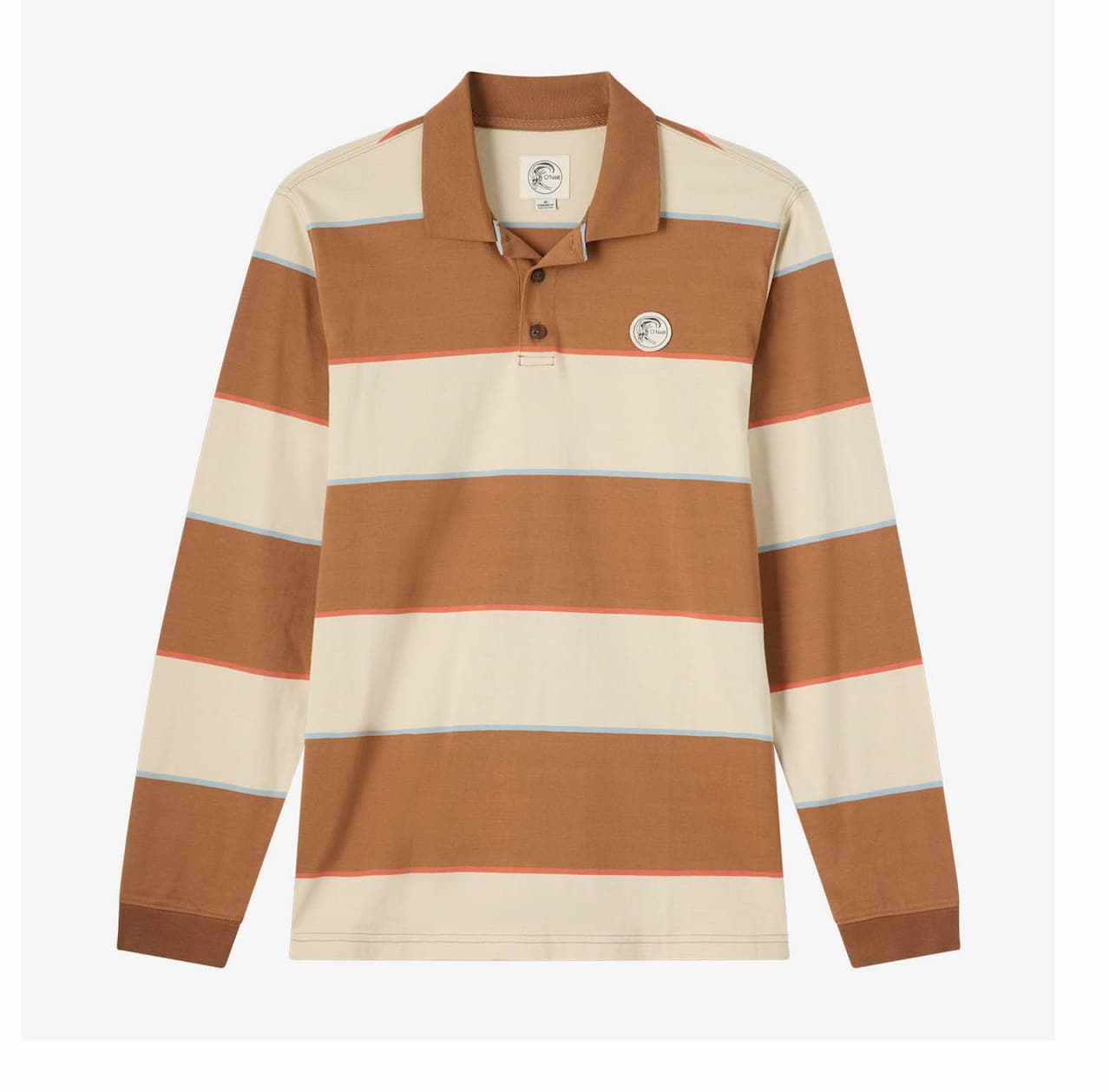 O'RIGINALS CASSIDY LONG SLEEVE KNIT STANDARD FIT POLO
