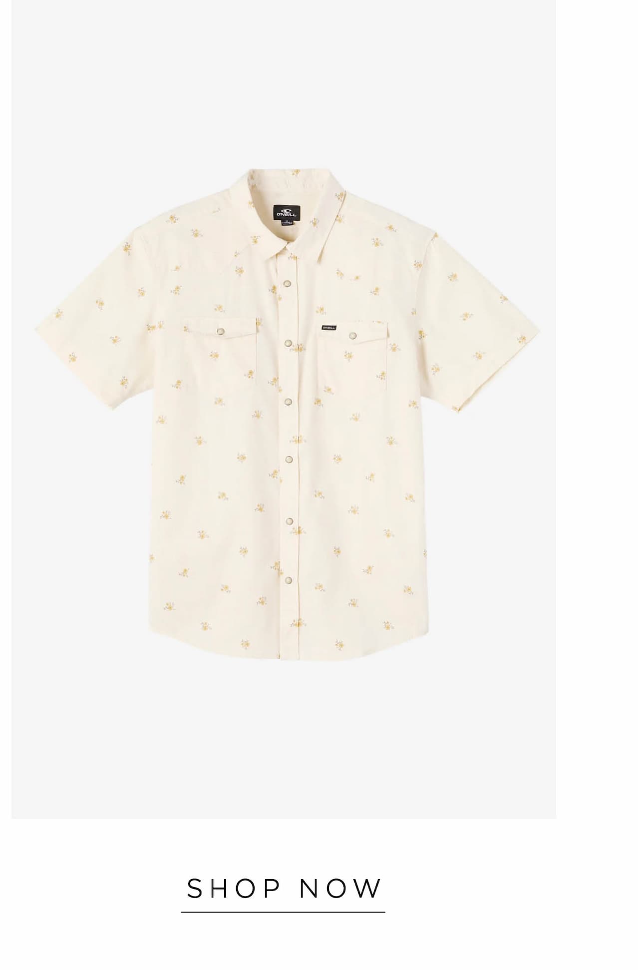 BAR DOG SNAP STANDARD FIT SHIRT