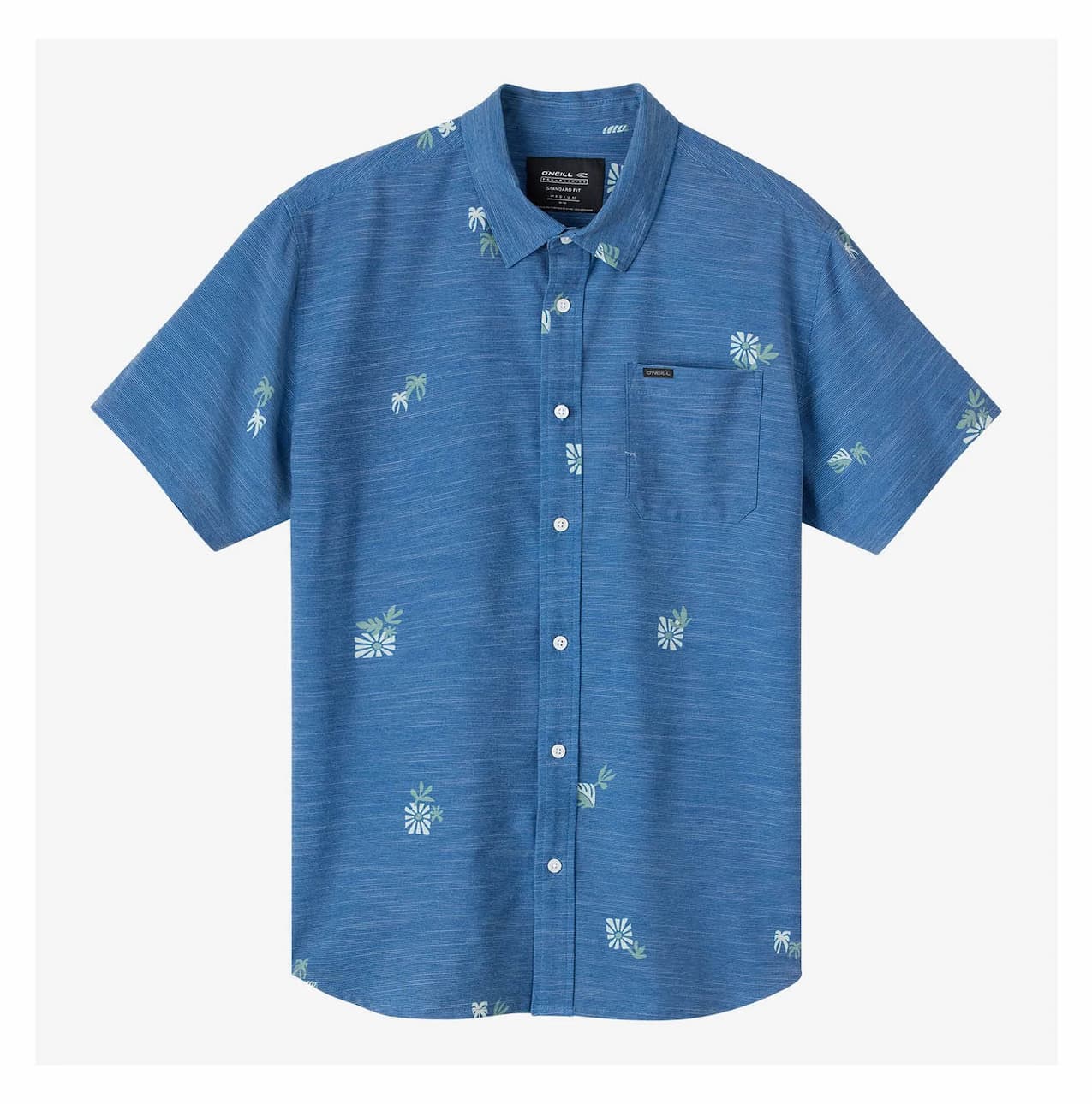 TRVLR UPF TRAVERSE SLUB STANDARD FIT SHIRT