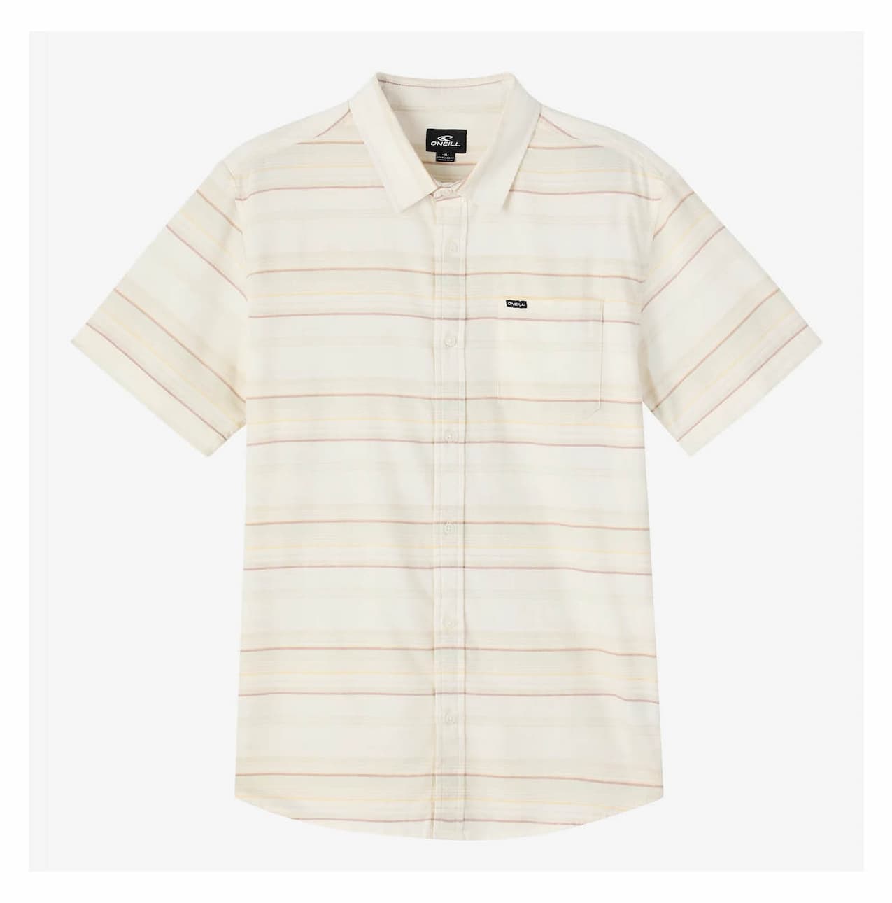 SEAFARING STRIPE STRETCH STANDARD FIT SHIRT