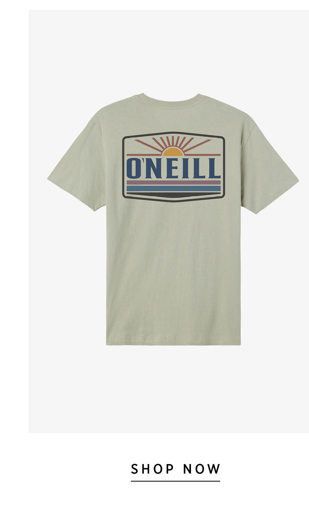 SUN SUPPLY STANDARD FIT TEE