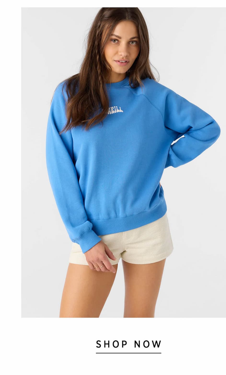 BOARDWALK CREW NECK FLEECE