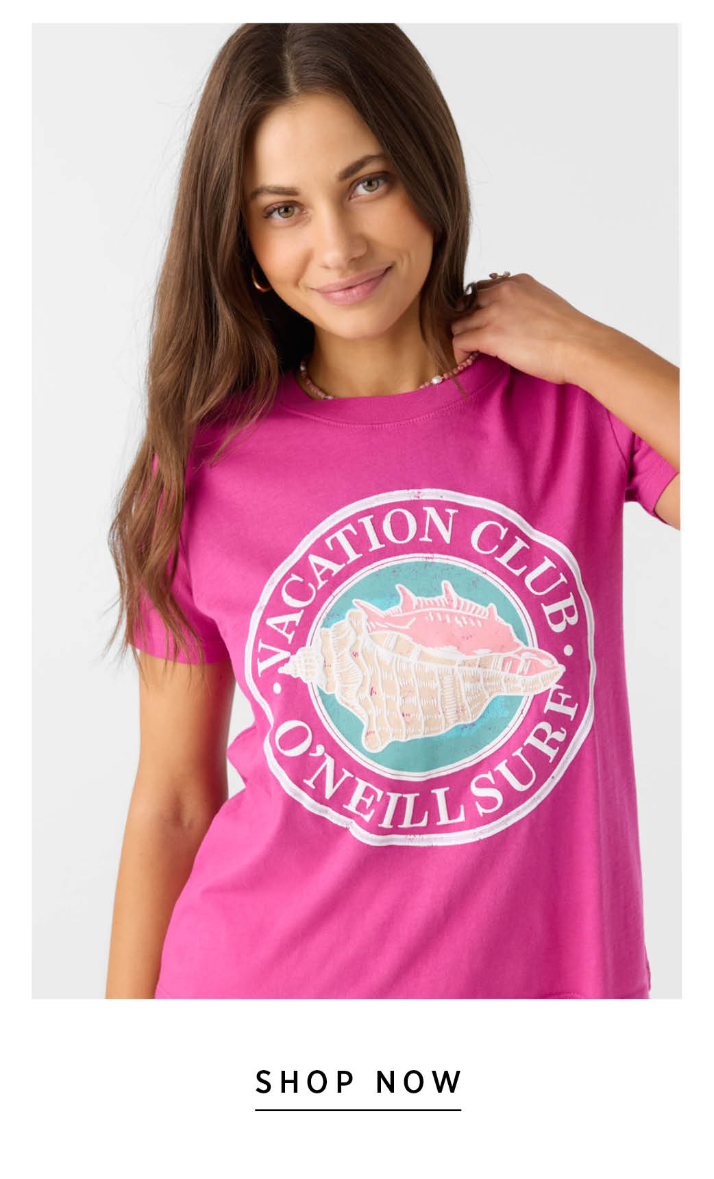 SEASHELL SHORE TEE