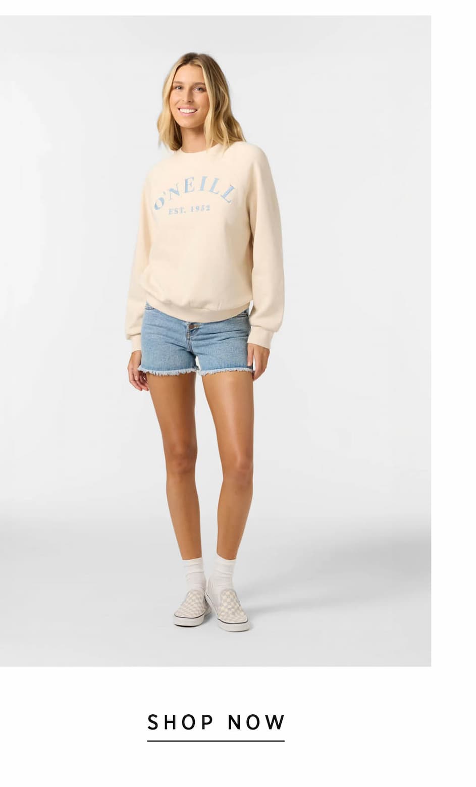 BOARDWALK CREWNECK FLEECE