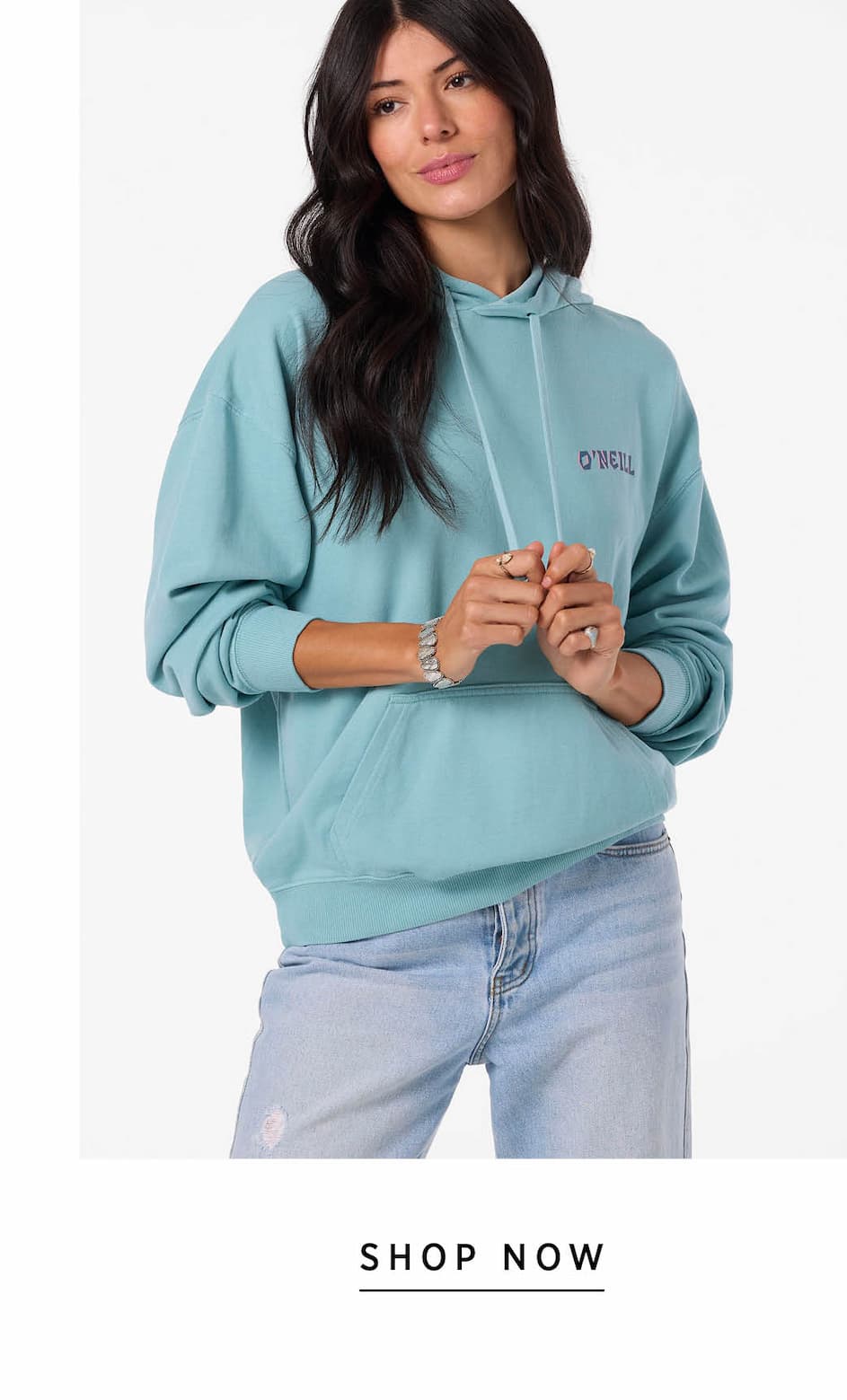 LOINDAFLOW DRIFT HOODIE PULLOVER FLEECE