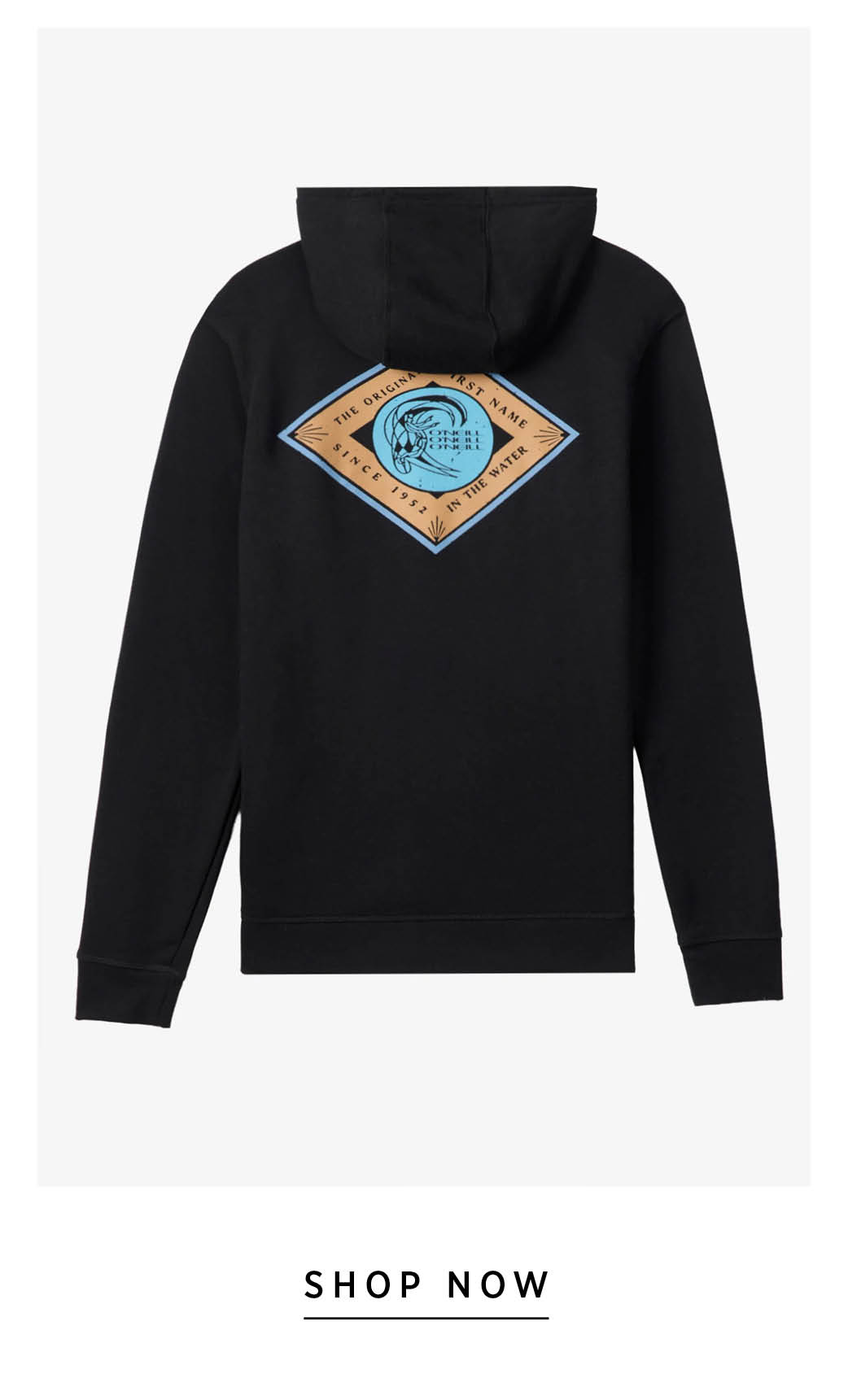 DIAMONDHEAD HOODED PULLOVER