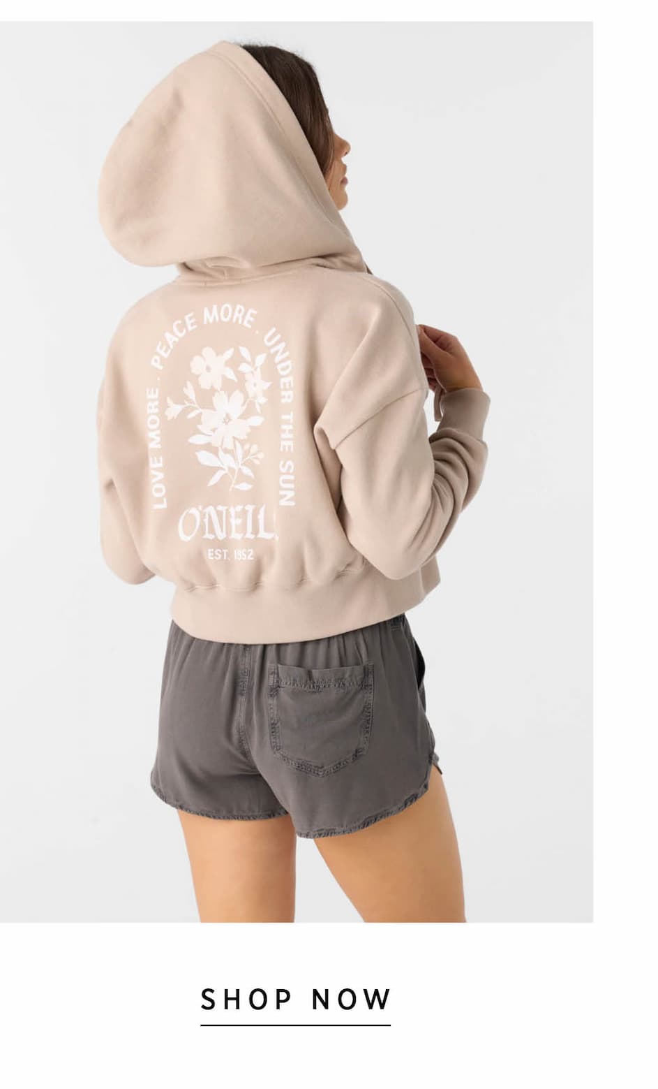 DARCIE ZIP FLEECE