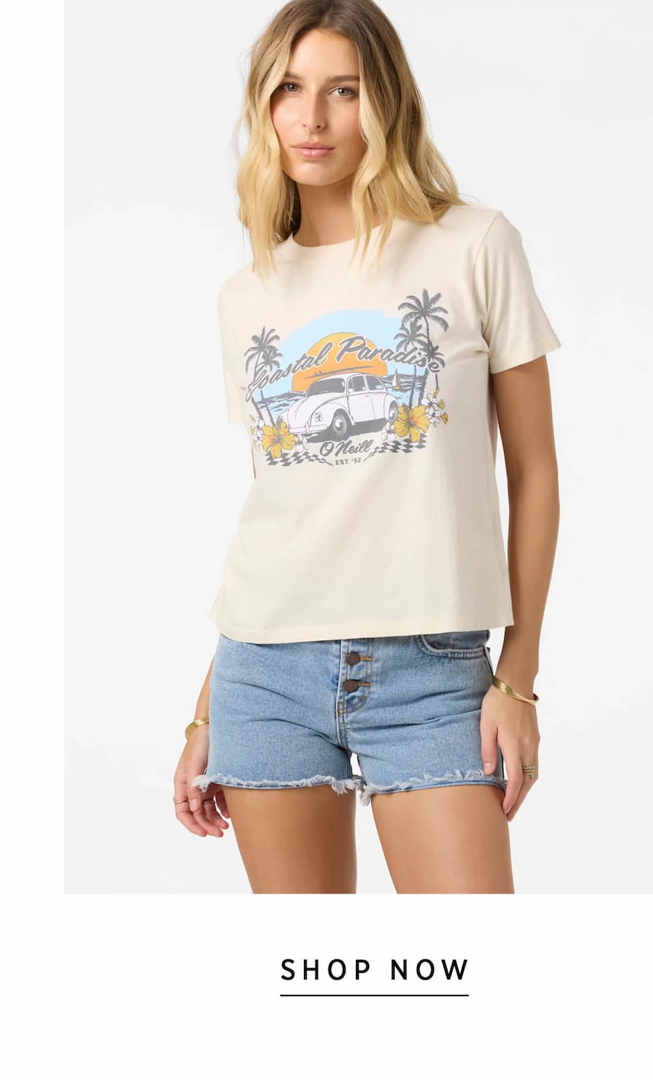 COASTAL PARADISE TEE