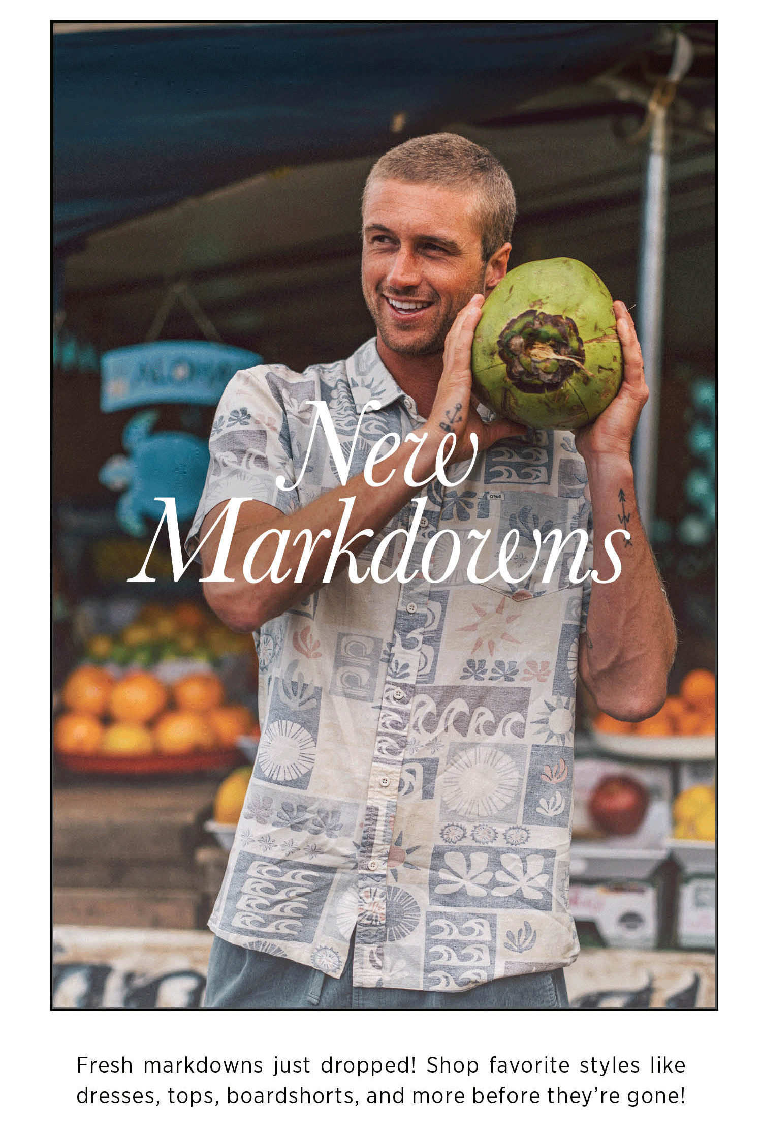 New Markdowns