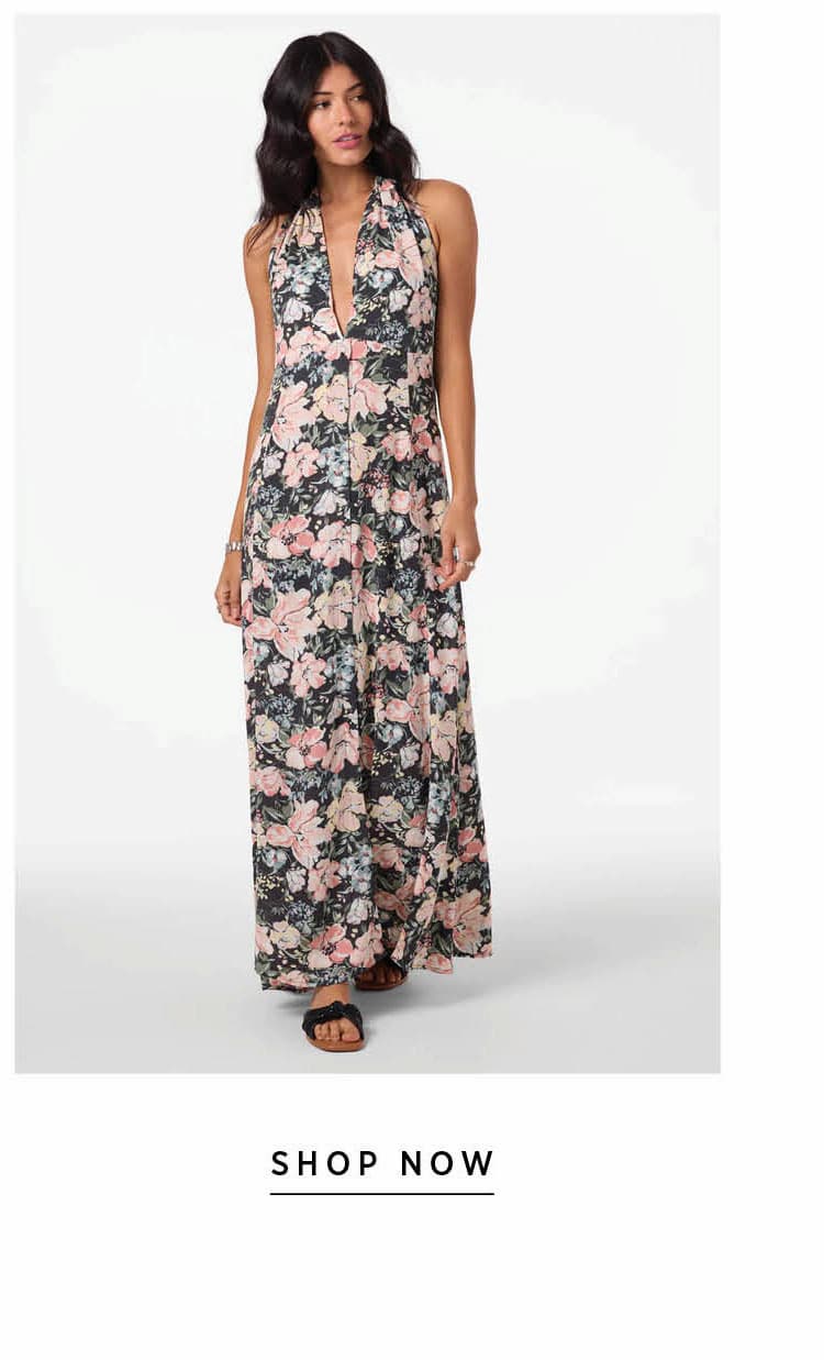 JEMMA FLORAL MAXI DRESS