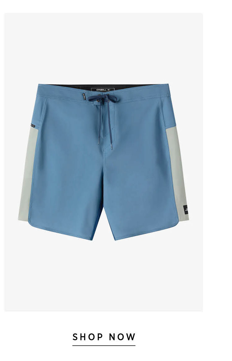 HYPERFREAK TECH PANEL 18" BOARDSHORTS