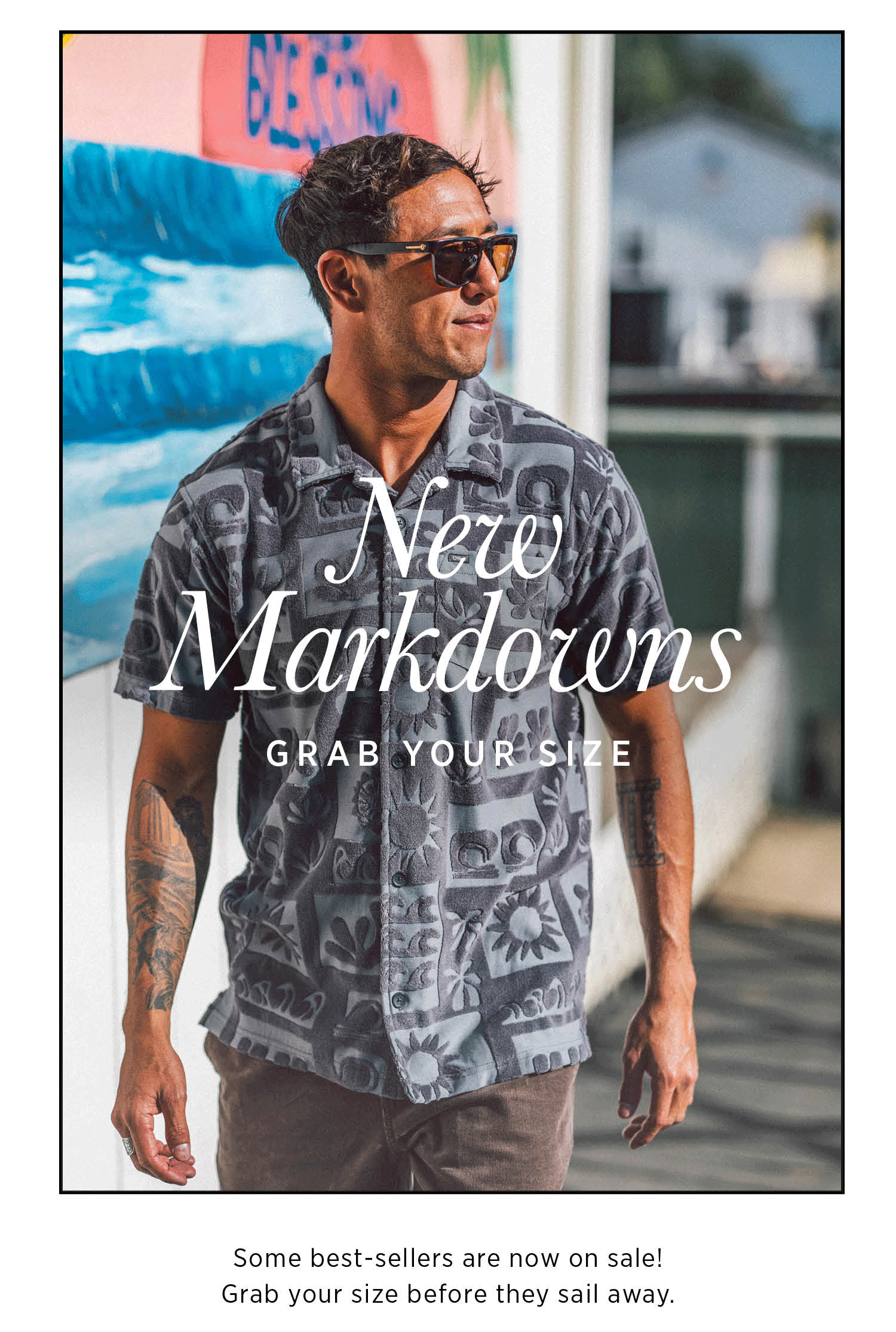New Markdowns